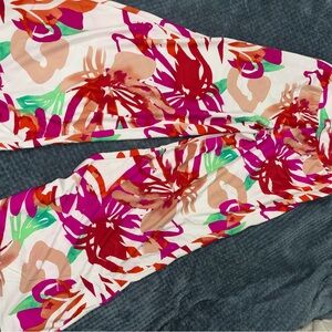 Floral Print palazzo pants